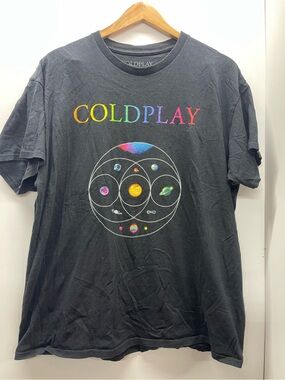 Coldplay "Music of the Spheres"‎ world tour t-shirt 2022